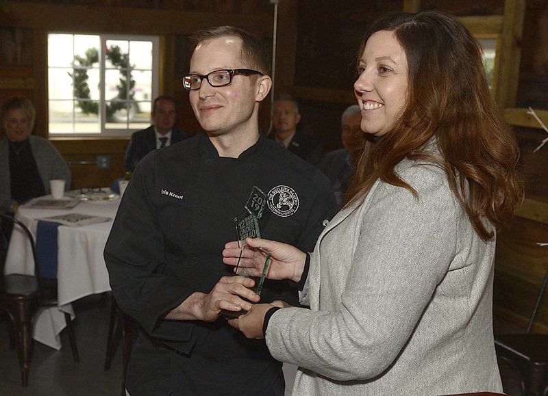 Fifth class of '12 Under 40' recipients honored